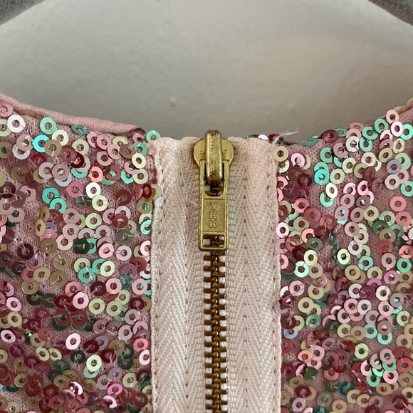 Pippa & Julie Sequin Dress - Picture 4 of 8